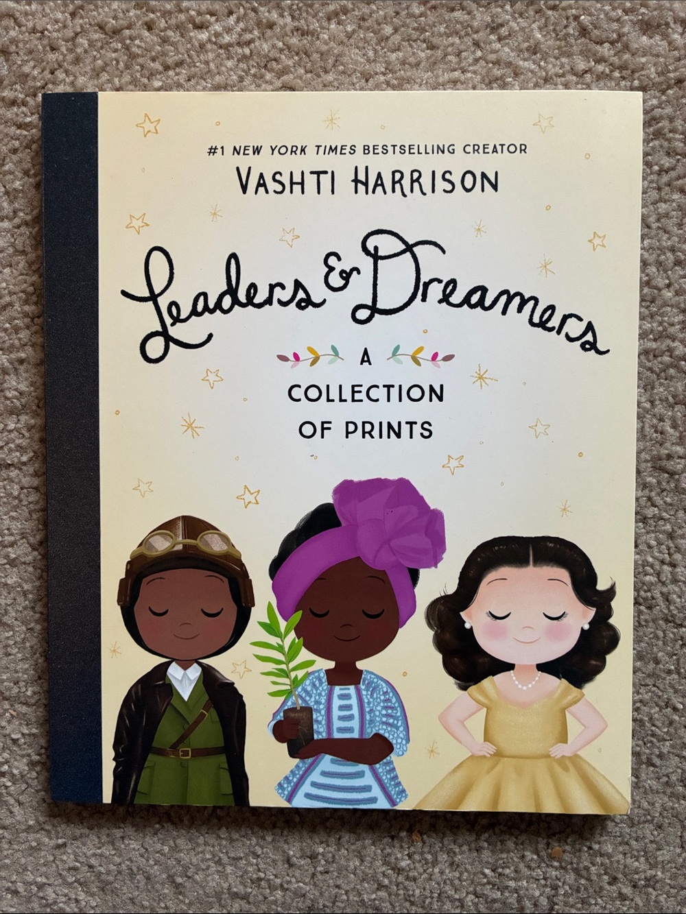 “Leadership & Dreamers : A Collection Of Prints” Created By Vashti Harrison